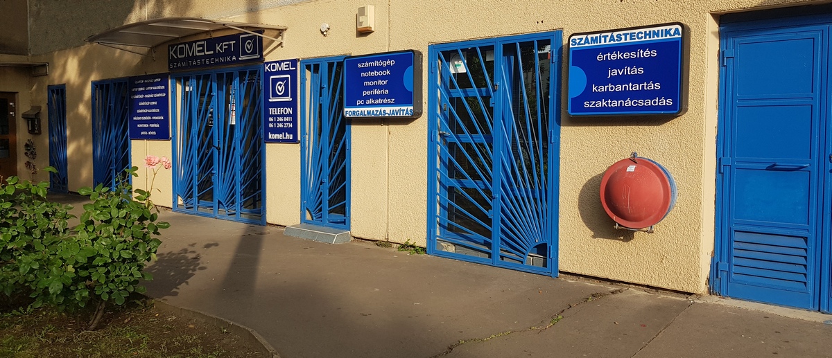 számítógép - PC  szerviz javítás - Komel